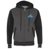 Unisex Heavyweight Varsity Full-Zip Hooded Sweatshirt Thumbnail