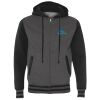 Unisex Heavyweight Varsity Full-Zip Hooded Sweatshirt Thumbnail