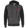 Unisex Heavyweight Varsity Full-Zip Hooded Sweatshirt Thumbnail