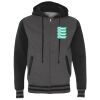 Unisex Heavyweight Varsity Full-Zip Hooded Sweatshirt Thumbnail