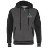 Unisex Heavyweight Varsity Full-Zip Hooded Sweatshirt Thumbnail