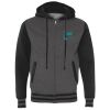 Unisex Heavyweight Varsity Full-Zip Hooded Sweatshirt Thumbnail