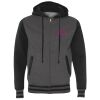 Unisex Heavyweight Varsity Full-Zip Hooded Sweatshirt Thumbnail