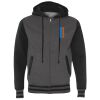 Unisex Heavyweight Varsity Full-Zip Hooded Sweatshirt Thumbnail