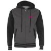 Unisex Heavyweight Varsity Full-Zip Hooded Sweatshirt Thumbnail