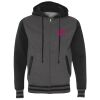 Unisex Heavyweight Varsity Full-Zip Hooded Sweatshirt Thumbnail