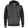 Unisex Heavyweight Varsity Full-Zip Hooded Sweatshirt Thumbnail