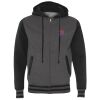 Unisex Heavyweight Varsity Full-Zip Hooded Sweatshirt Thumbnail