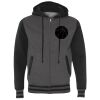 Unisex Heavyweight Varsity Full-Zip Hooded Sweatshirt Thumbnail