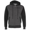 Unisex Heavyweight Varsity Full-Zip Hooded Sweatshirt Thumbnail