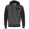 Unisex Heavyweight Varsity Full-Zip Hooded Sweatshirt Thumbnail