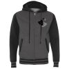 Unisex Heavyweight Varsity Full-Zip Hooded Sweatshirt Thumbnail