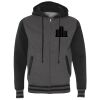 Unisex Heavyweight Varsity Full-Zip Hooded Sweatshirt Thumbnail