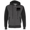 Unisex Heavyweight Varsity Full-Zip Hooded Sweatshirt Thumbnail