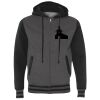 Unisex Heavyweight Varsity Full-Zip Hooded Sweatshirt Thumbnail