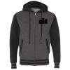 Unisex Heavyweight Varsity Full-Zip Hooded Sweatshirt Thumbnail