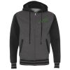 Unisex Heavyweight Varsity Full-Zip Hooded Sweatshirt Thumbnail