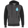 Unisex Heavyweight Varsity Full-Zip Hooded Sweatshirt Thumbnail