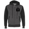Unisex Heavyweight Varsity Full-Zip Hooded Sweatshirt Thumbnail