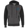 Unisex Heavyweight Varsity Full-Zip Hooded Sweatshirt Thumbnail