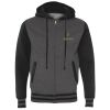 Unisex Heavyweight Varsity Full-Zip Hooded Sweatshirt Thumbnail
