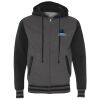 Unisex Heavyweight Varsity Full-Zip Hooded Sweatshirt Thumbnail