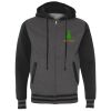 Unisex Heavyweight Varsity Full-Zip Hooded Sweatshirt Thumbnail