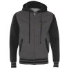 Unisex Heavyweight Varsity Full-Zip Hooded Sweatshirt Thumbnail