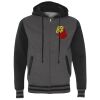 Unisex Heavyweight Varsity Full-Zip Hooded Sweatshirt Thumbnail