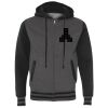 Unisex Heavyweight Varsity Full-Zip Hooded Sweatshirt Thumbnail