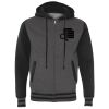 Unisex Heavyweight Varsity Full-Zip Hooded Sweatshirt Thumbnail