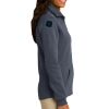 Women's Slub Fleece Full Zip Jacket Thumbnail