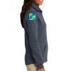 Women's Slub Fleece Full Zip Jacket Thumbnail